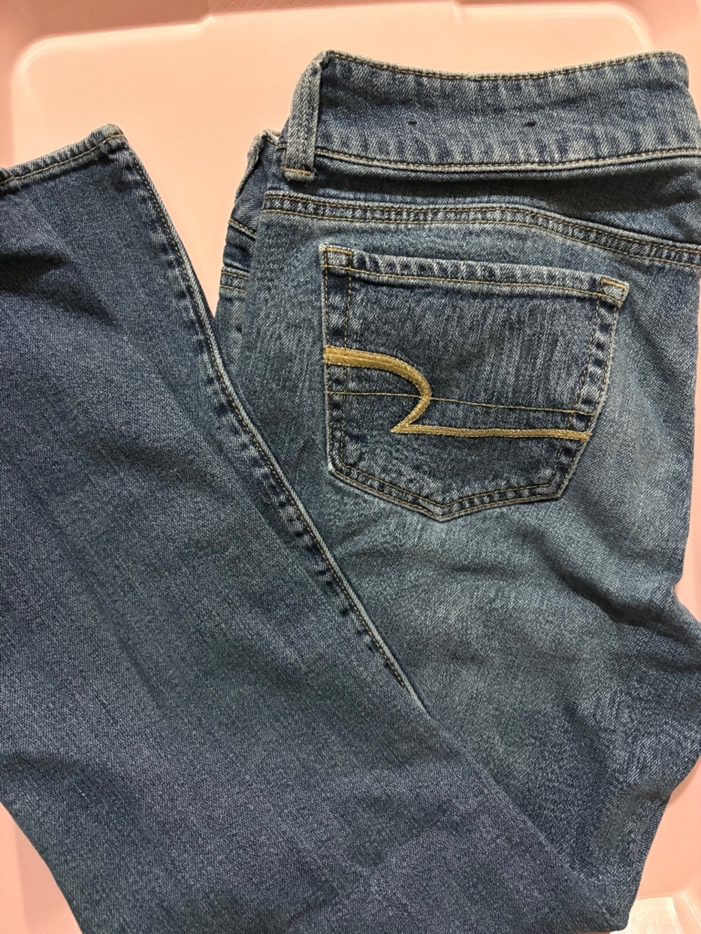 America Eagle Navy Jeans